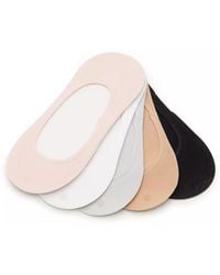 Steve Madden - Microfiber No Show Liners 5 Pack - Lyst