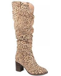 Journee Collection - Extra Wide Width Aneil Extra Wide Calf Boot - Lyst