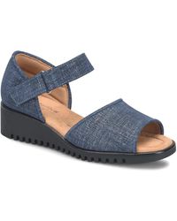 Comfortiva - Daniella Wedge Sandal - Lyst