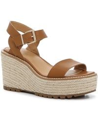 Crown Vintage - Pleanne Espadrille Wedge Sandal - Lyst