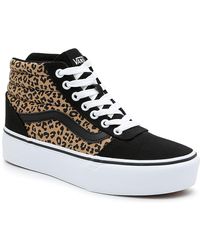 leopard vans high top