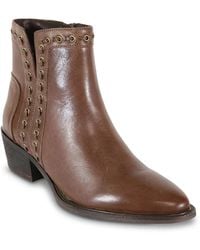 David Tate - Fringe Bootie - Lyst
