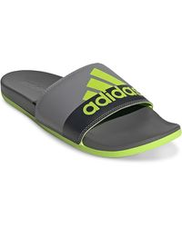 size 9 adidas men's slide sandals
