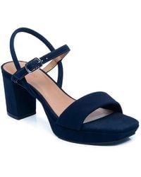 Bernardo - Canto Platform Sandal - Lyst