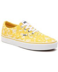vans doheny yellow