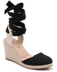 kelly & katie nala espadrille wedge sandal