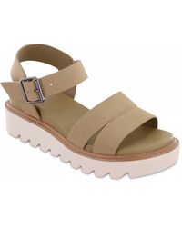 MIA - Jovie Wedge Sandal - Lyst