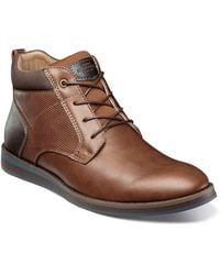 Nunn Bush - Circuit Plain Toe Chukka Boot - Lyst