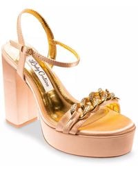 Lady Couture - Dance Platform Sandal - Lyst