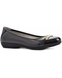 White Mountain - Charmed Ballet Flat - Lyst