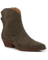 Crown Vintage - Razia Western Bootie - Lyst