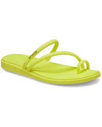 Crocs™ - Miami Toe Loop Sandal - Lyst
