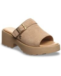 BEARPAW - Frances Platform Sandal - Lyst