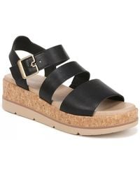 Dr. Scholls - Once Twice Wedge Sandal - Lyst