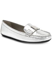 calvin klein moccasin shoes