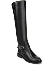 franco sarto castor riding boot
