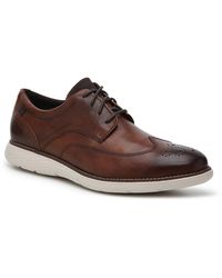 rockport garett wingtip oxford