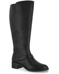 Easy Street - Wide Width Jewel Plus Wide Calf Riding Boot - Lyst