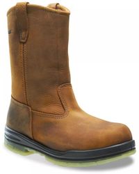 Wolverine - Durashock Wellington Steel Toe Work Boot - Lyst
