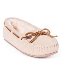 Minnetonka - Cally Moccasin Slipper - Lyst