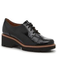 Naturalizer - Cabaret Laceup Platform Oxford - Lyst