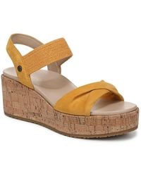 Vionic - Darla Espadrille Wedge Sandal - Lyst