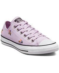 light purple chucks