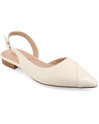 Journee Collection - Daphnne Flat - Lyst