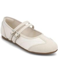 MIA - Sorelle Mary Jane Flat - Lyst