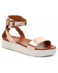 MIA - Ellen Platform Sandal - Lyst