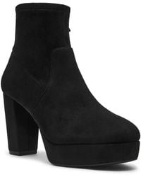 Anne Klein - Volt Platform Bootie - Lyst