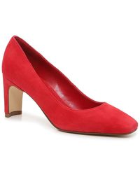Calvin Klein Brigitte Pumps in White | Lyst