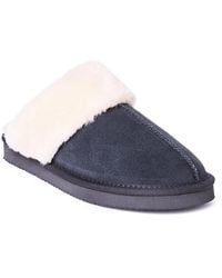 Minnetonka - Chesney Scuff Slipper - Lyst