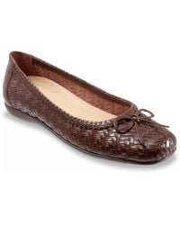 Trotters - Gillian Ballet Flat - Lyst