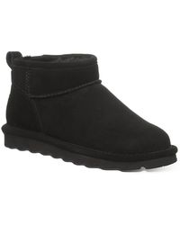 BEARPAW - Shorty Bootie - Lyst