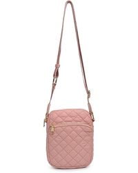 Urban Expressions - Nylon Quilted Crossbody Bag - Lyst