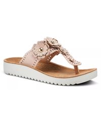 Flexus by Spring Step - Bayview Wedge Sandal - Lyst