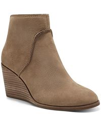 Lucky Brand Wedge boots for Women 