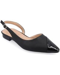 Journee Collection - Daphnne Flat - Lyst