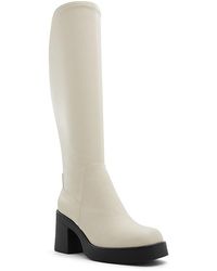 call it spring britnay block heel boot