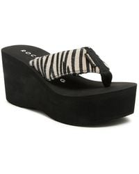 Rocket Dog - Crush Wedge Sandal - Lyst