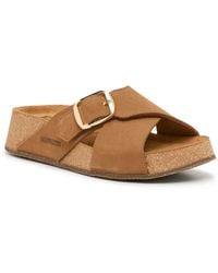 Mephisto - Berries Wedge Sandal - Lyst