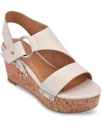 marc fisher helda wedge sandal