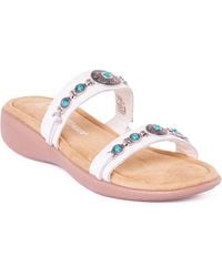 Minnetonka - Brenn Sandal - Lyst