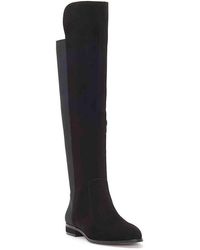 enzo angiolini thigh high boots