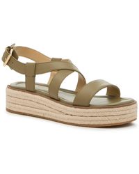 MICHAEL Michael Kors - Lynn Espadrille Sandal - Lyst
