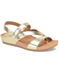 EuroSoft - Gianetta Wedge Sandal - Lyst