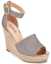 guess daystar wedge sandal