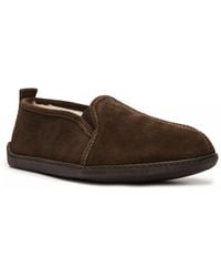Minnetonka - Pile Lined Romeo Slipper - Lyst