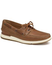 Men's Johnston & Murphy Boat and deck shoes from $39 | Lyst